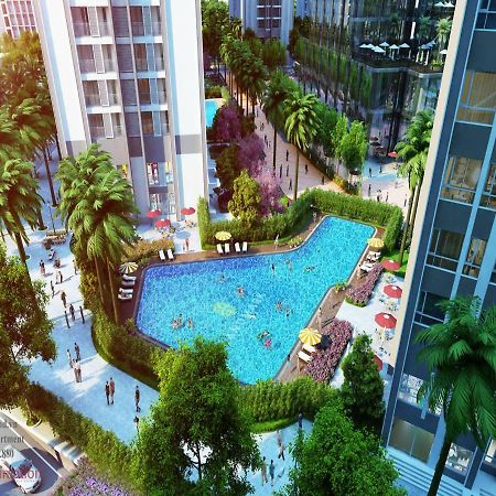 הו צ'י מין סיטי Capitalland'S Service Apartment Landmark 6 Vinhomes מראה חיצוני תמונה