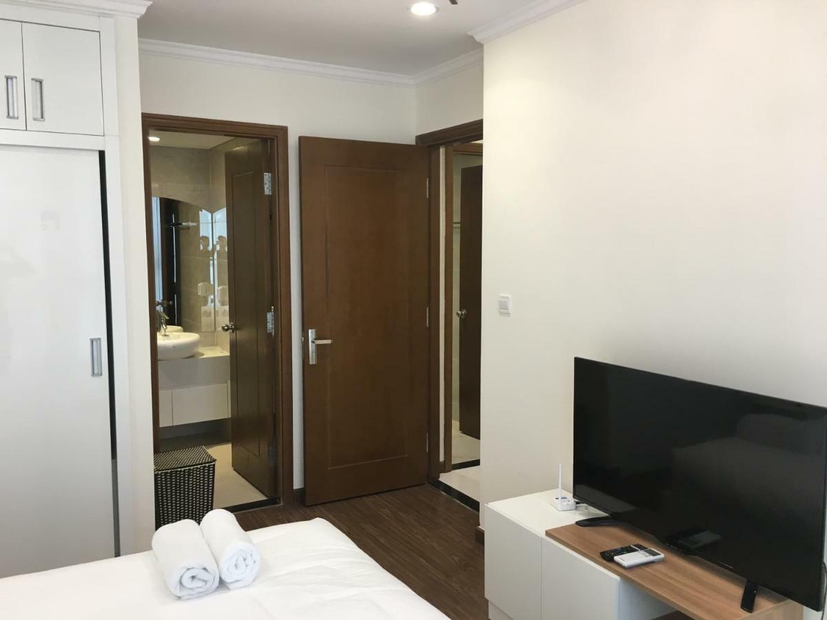 הו צ'י מין סיטי Capitalland'S Service Apartment Landmark 6 Vinhomes מראה חיצוני תמונה