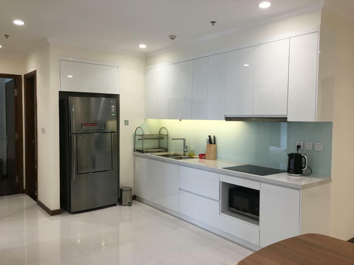 הו צ'י מין סיטי Capitalland'S Service Apartment Landmark 6 Vinhomes מראה חיצוני תמונה