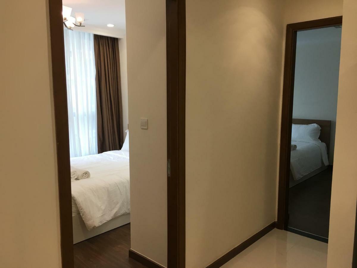 הו צ'י מין סיטי Capitalland'S Service Apartment Landmark 6 Vinhomes מראה חיצוני תמונה