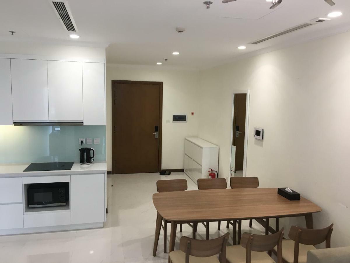 הו צ'י מין סיטי Capitalland'S Service Apartment Landmark 6 Vinhomes מראה חיצוני תמונה