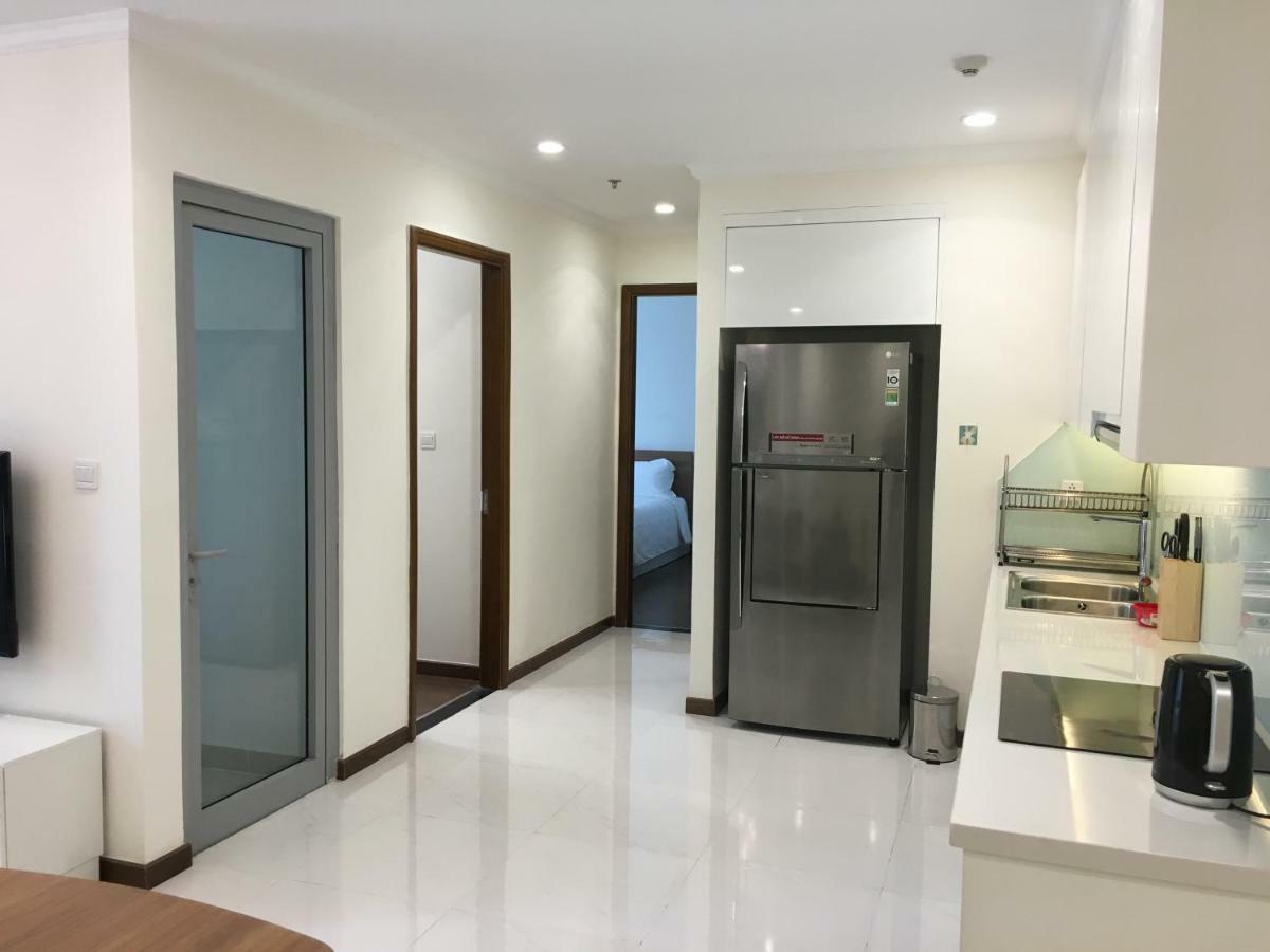 הו צ'י מין סיטי Capitalland'S Service Apartment Landmark 6 Vinhomes מראה חיצוני תמונה